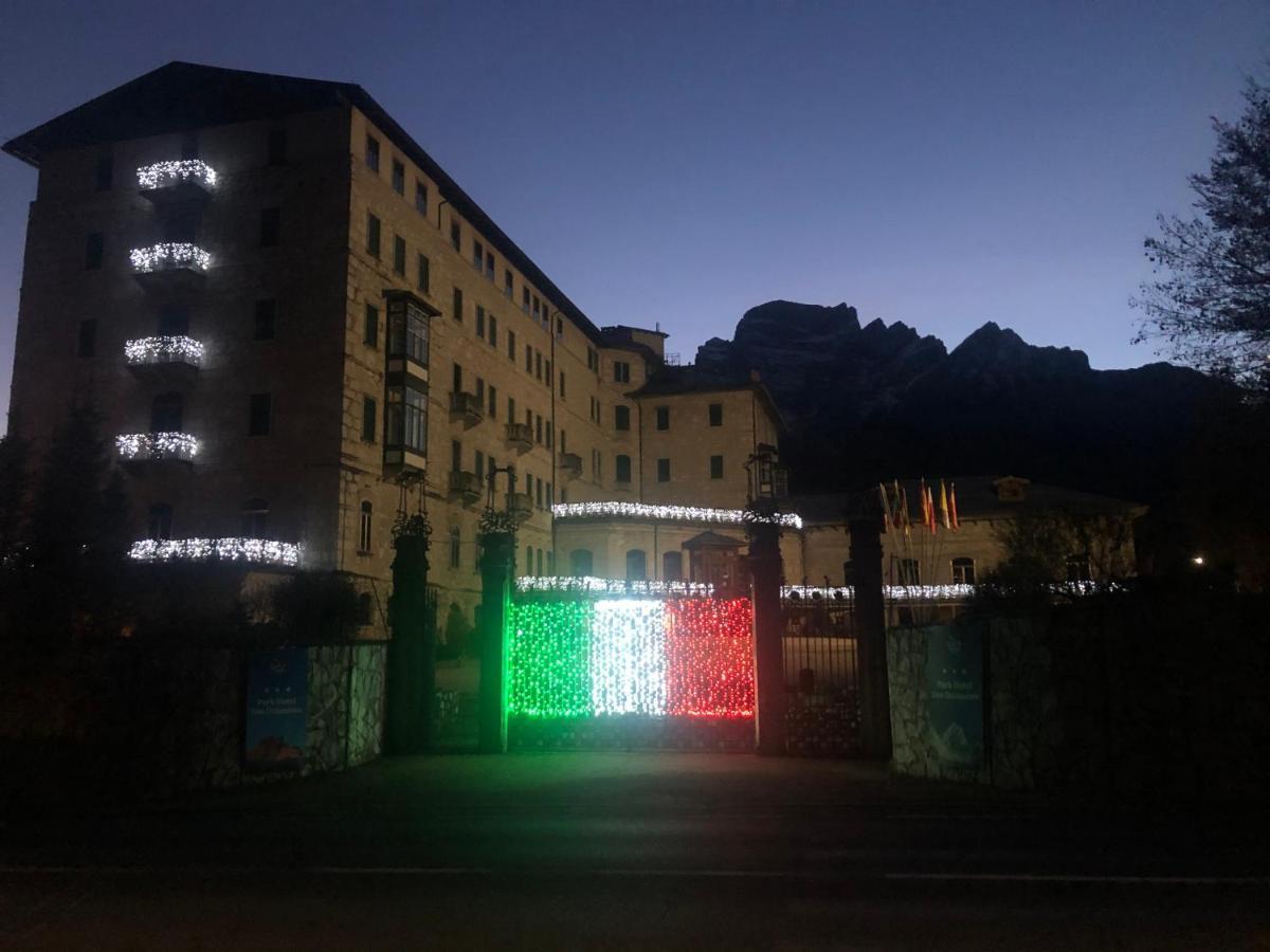Th Borca Di Cadore - Park Hotel Des Dolomites Exterior photo