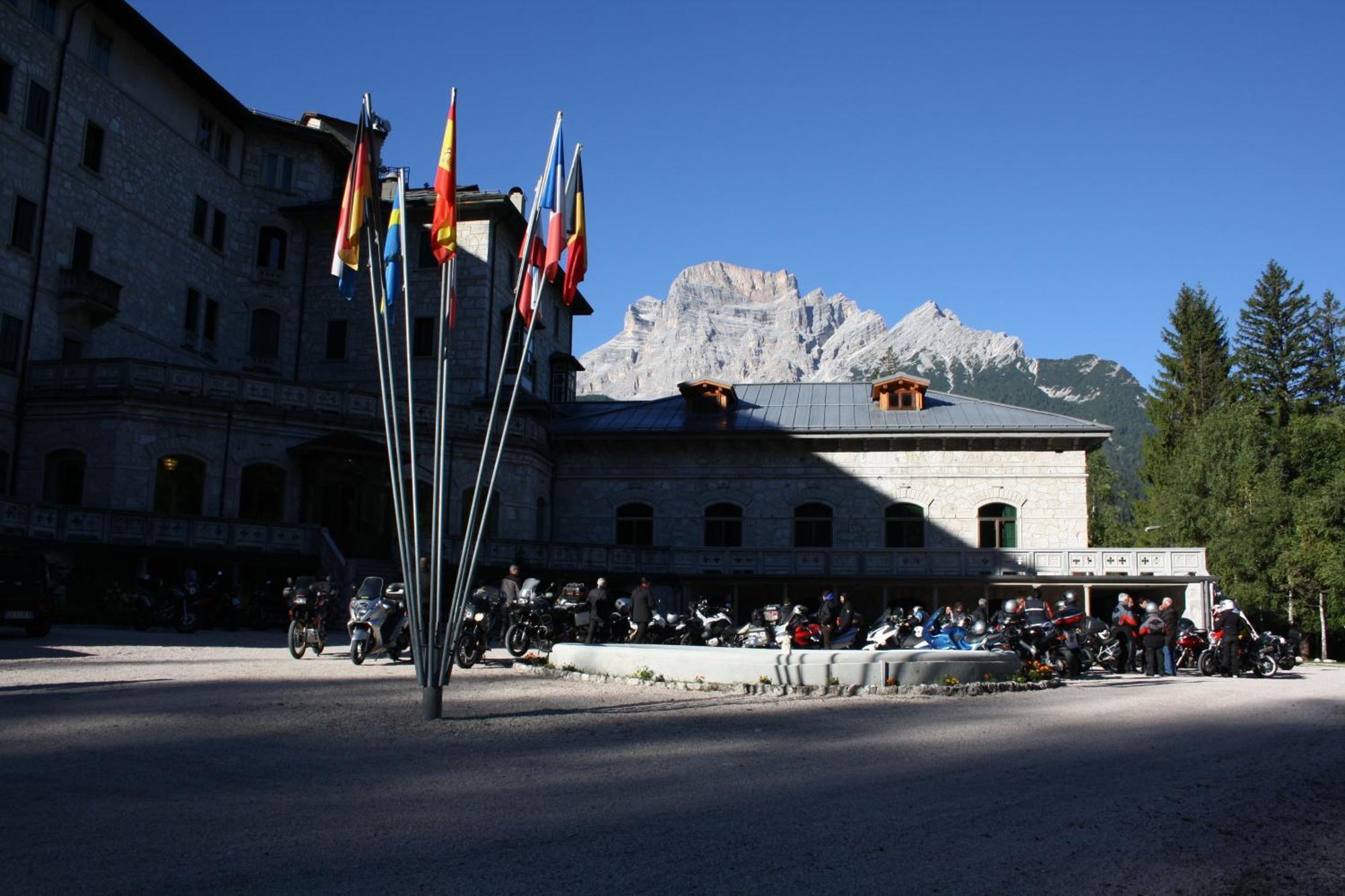 Th Borca Di Cadore - Park Hotel Des Dolomites Exterior photo