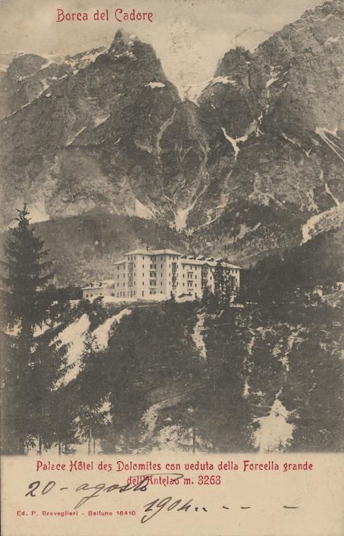 Th Borca Di Cadore - Park Hotel Des Dolomites Exterior photo