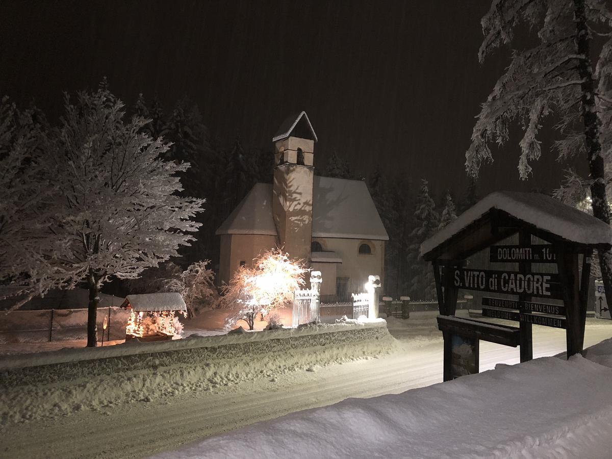 Th Borca Di Cadore - Park Hotel Des Dolomites Exterior photo