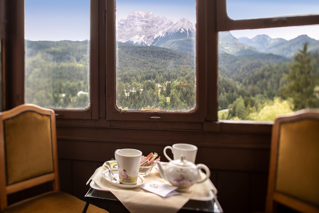 Th Borca Di Cadore - Park Hotel Des Dolomites Exterior photo
